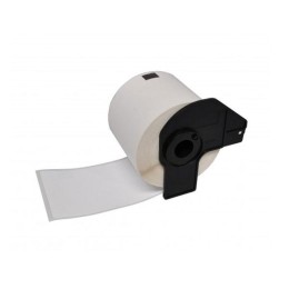 Etiquetas compatibles Dayma para BROTHER DK11247 Negro / Blanco 103x164 mm
