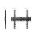 ÷ Soporte de pared fijo tooq lp1030f-b pantalla 32-75