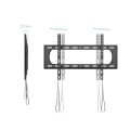 ÷ Soporte de pared fijo tooq lp1084f-b pantalla 37-80