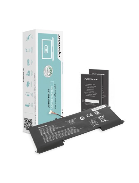 Batería compatible para portátil HP AB06XL 7.7V 3600mAh Movano