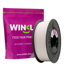 Filamento Blanco Glaciar Winkle PETG / 1.75mm / Maquinas 3D / 1 Kg