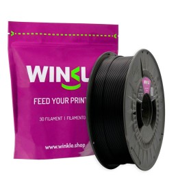 Filamento Negro Azabache PLA-HD / 1.75mm / Maquinas 3D / 1 Kg