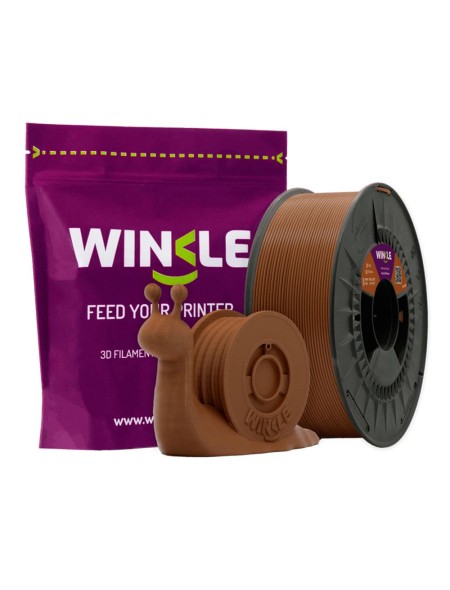 Filamento Marron Acacia Winkle PLA-HD / 1.75mm / Maquinas 3D / 1 Kg