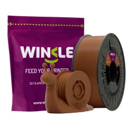 Filamento Marron Acacia Winkle PLA-HD / 1.75mm / Maquinas 3D / 1 Kg