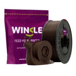Filamento Marron Ebano Winkle PLA-HD / 1.75mm / Maquinas 3D / 1 Kg