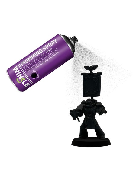 Spray imprimacion Winkle Negro / 400ml