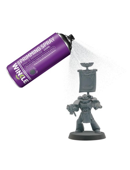Spray imprimacion Winkle Gris / 400ml