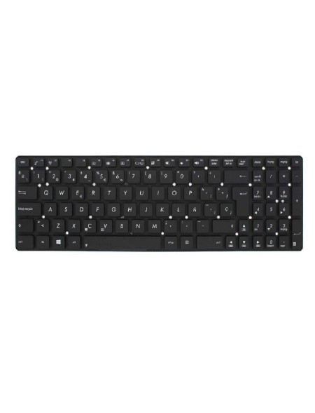 Teclado compatible para portátil ASUS Coffee / 0KNB0-3624ES00
