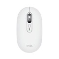 ÷ Mouse trust wireless seron hypscroll slim 400-2400dpi 6 botones recargable fsc grs blanco