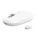 ÷ Mouse trust wireless seron hypscroll slim 400-2400dpi 6 botones recargable fsc grs blanco