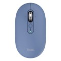 ÷ Mouse trust wireless seron hypscroll slim 400-2400dpi 6 botones recargable fsc grs azul