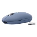 ÷ Mouse trust wireless seron hypscroll slim 400-2400dpi 6 botones recargable fsc grs azul