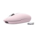 ÷ Mouse trust wireless seron hypscroll slim 400-2400dpi 6 botones recargable fsc grs rosa
