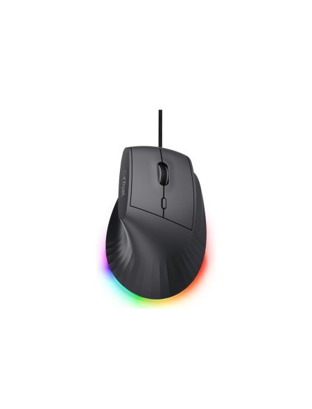 ÷ Mouse trust gaming  gxt 145 rexxa 10000dpi 6 botones programables iluminacion rgb negro