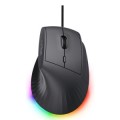 ÷ Mouse trust gaming  gxt 145 rexxa 10000dpi 6 botones programables iluminacion rgb negro