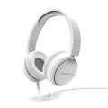 ÷ Headset energy system funvibe cable extraible jack 3.5 con microfono integrado color blanco