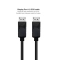 Cable DisplayPort a DisplayPort 1.2 CCS M/M / 0.5m / 4K / Nanocable / 10.15.2700 / Negro