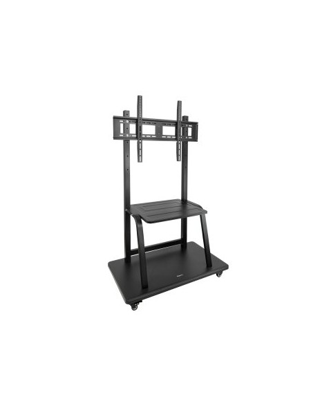 ÷ Soporte de suelo con ruedas tooq fs20101m-b para pantallas de 37
