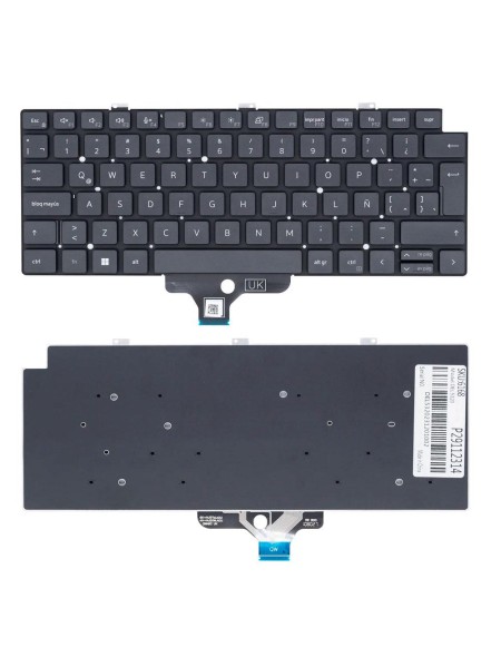 Teclado compatible para portátil DELL Latitude 5320 7310 7320 / 18YPJ