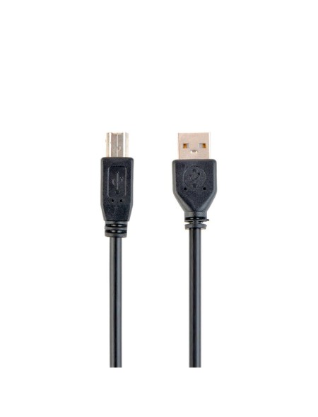 Cable USB 2.0 impresora - tipo a/b  M/M  4.5m / Negro / Cablexpert / CCF-USB2-AMBM-15