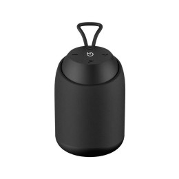 Altavoz Bluetooth Hiditec Urban Rok M / 5W / TWS / Bluetooth 4.2 / FM Radio / IPX 7 / Negr / SPBL10004