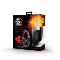 Auriculares Gaming Gembird / Control de volumen / Microfono / Negro brillante / Jack 3.5 / GHS-402