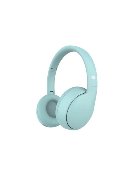Auricular inalambrico Conceptronic PARRIS04B / BT 6.0 / Plegable / Bateria 10h / Azul