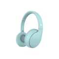 Auricular inalambrico Conceptronic PARRIS04B / BT 6.0 / Plegable / Bateria 10h / Azul