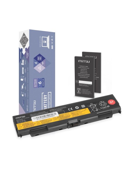 Batería compatible para portátil LENOVO T440P 10.8v 4400 mAh Mitsu
