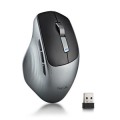 ÷ Mouse ngs wireless lush-rb 2.4 bt 1600dpi 6 botones recargable silencioso multidispositivo negro