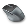 ÷ Mouse ngs wireless lush-rb 2.4 bt 1600dpi 6 botones recargable silencioso multidispositivo negro