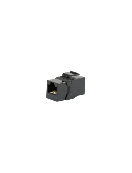 ÷ Kit 8 uds conector rj45 hembra hembra utp cat6a keystone