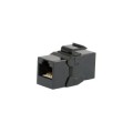÷ Kit 8 uds conector rj45 hembra hembra utp cat6a keystone