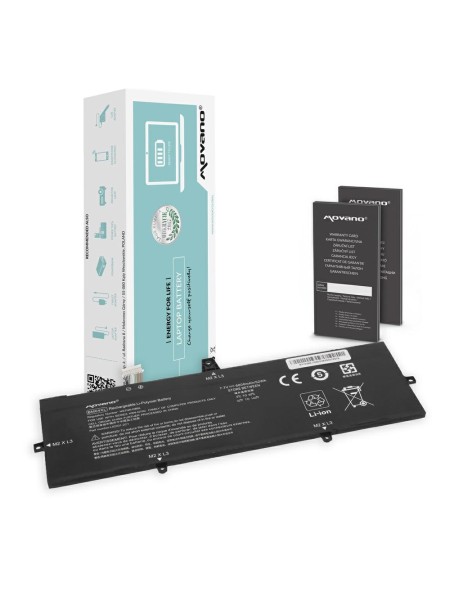 Batería compatible para portátil HP BM04XL 7.7V 6800mAh Movano