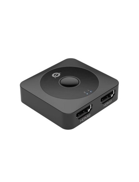 Switch HDMI 2x1 / 4K / Conceptronic / Bidireccional / SELENE01B