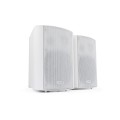 ÷ Altavoces 2.0 autoamplificados tooq tqows-01w multiconexiones color blanco con soporte de pared