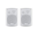 ÷ Altavoces 2.0 autoamplificados tooq tqows-01w multiconexiones color blanco con soporte de pared