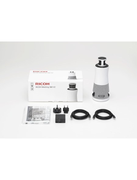 ÷ Ricoh meeting 360 v2
