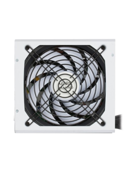 ÷ Fuente de alimentacion mars gaming 650w blanco certificacion 80+ bronze, pfc activo