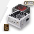 ÷ Fuente de alimentacion mars gaming 650w blanco certificacion 80+ bronze, pfc activo
