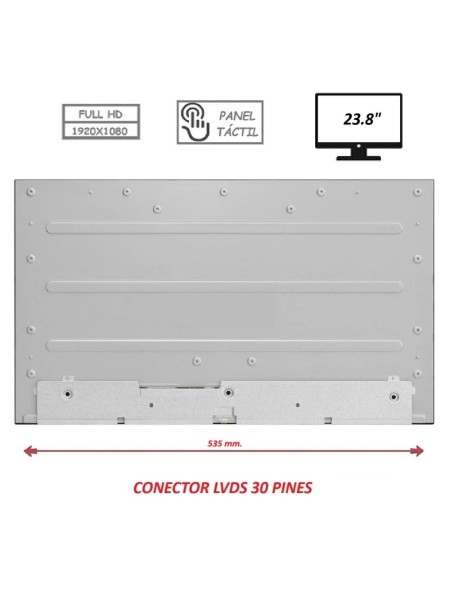Pantalla compatible para AIO LED 23.8