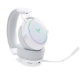 Auriculares inalambricos RAPOO VH800 Gaming / BT 5.2 / RF 2.4Ghz / RGB / Blanco