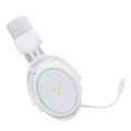Auriculares inalambricos RAPOO VH800 Gaming / BT 5.2 / RF 2.4Ghz / RGB / Blanco
