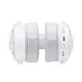 Auriculares inalambricos RAPOO VH800 Gaming / BT 5.2 / RF 2.4Ghz / RGB / Blanco