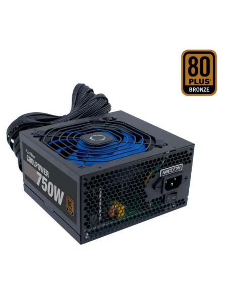 Fuente alimentacion ATX 750w Coolbox / 80+ Bronze / PFC activo / COO-FACPO-750