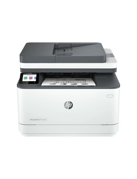 Impresora Multifuncion HP Laserjet Pro MFP 3102fdn / Monocromo / Duplex / Fax / A4 / Blanca