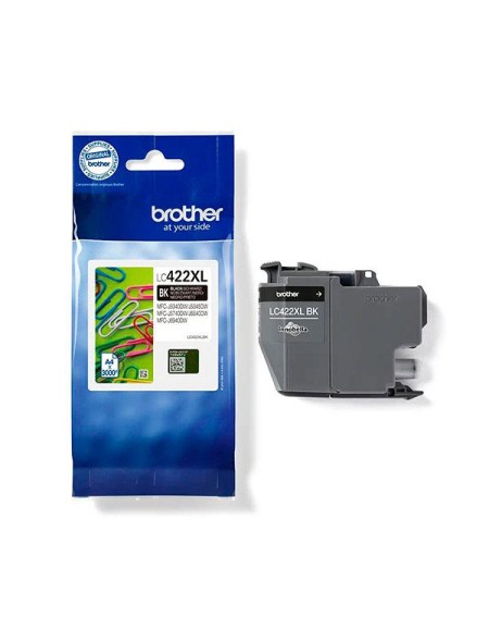 ÷ Lc422xlbk cartucho de tinta 1 pieza(s) original alto rendimiento (xl) negro