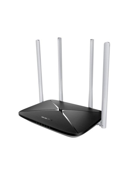 Router WIFI Movil Mercusys MB135-4G / 4G Lte / AC1200 Dual Band / NanoSIM / 4 Antenas / Negro