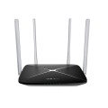 Router WIFI Movil Mercusys MB135-4G / 4G Lte / AC1200 Dual Band / NanoSIM / 4 Antenas / Negro