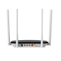 Router WIFI Movil Mercusys MB135-4G / 4G Lte / AC1200 Dual Band / NanoSIM / 4 Antenas / Negro